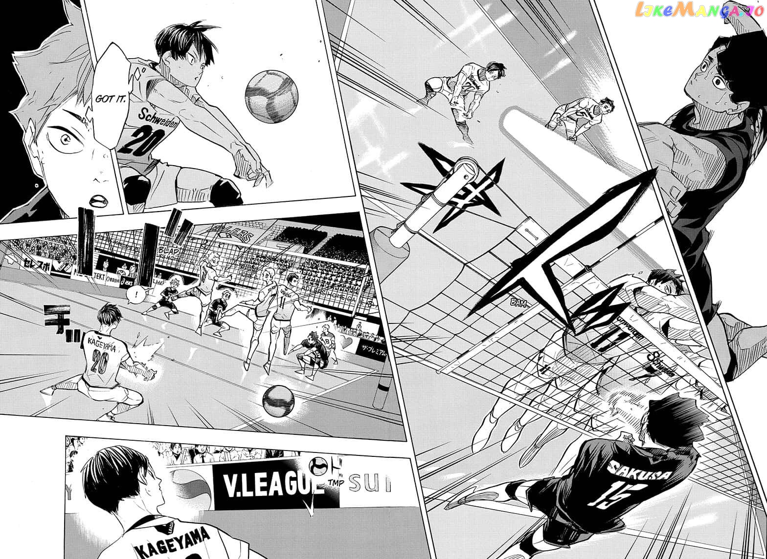 Haikyuu!!, Chapter 382 image 12
